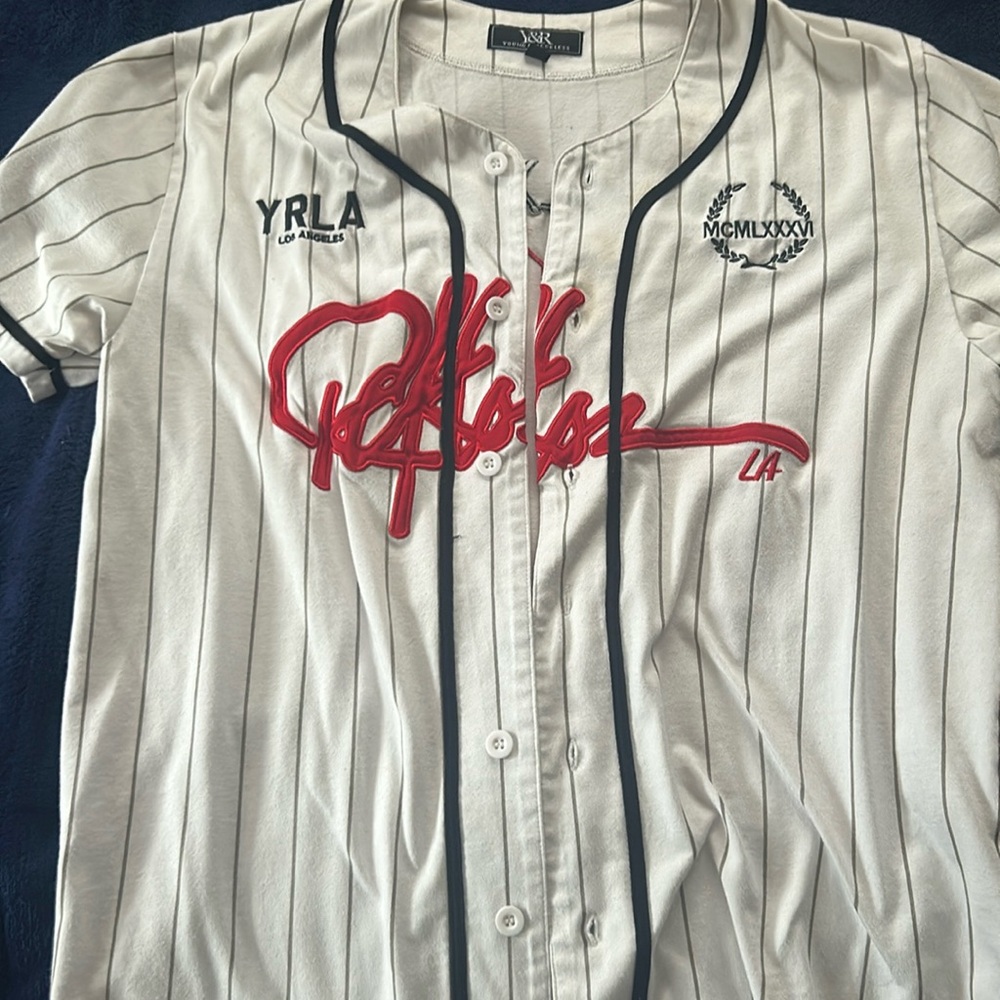 Y&R baseball jersey